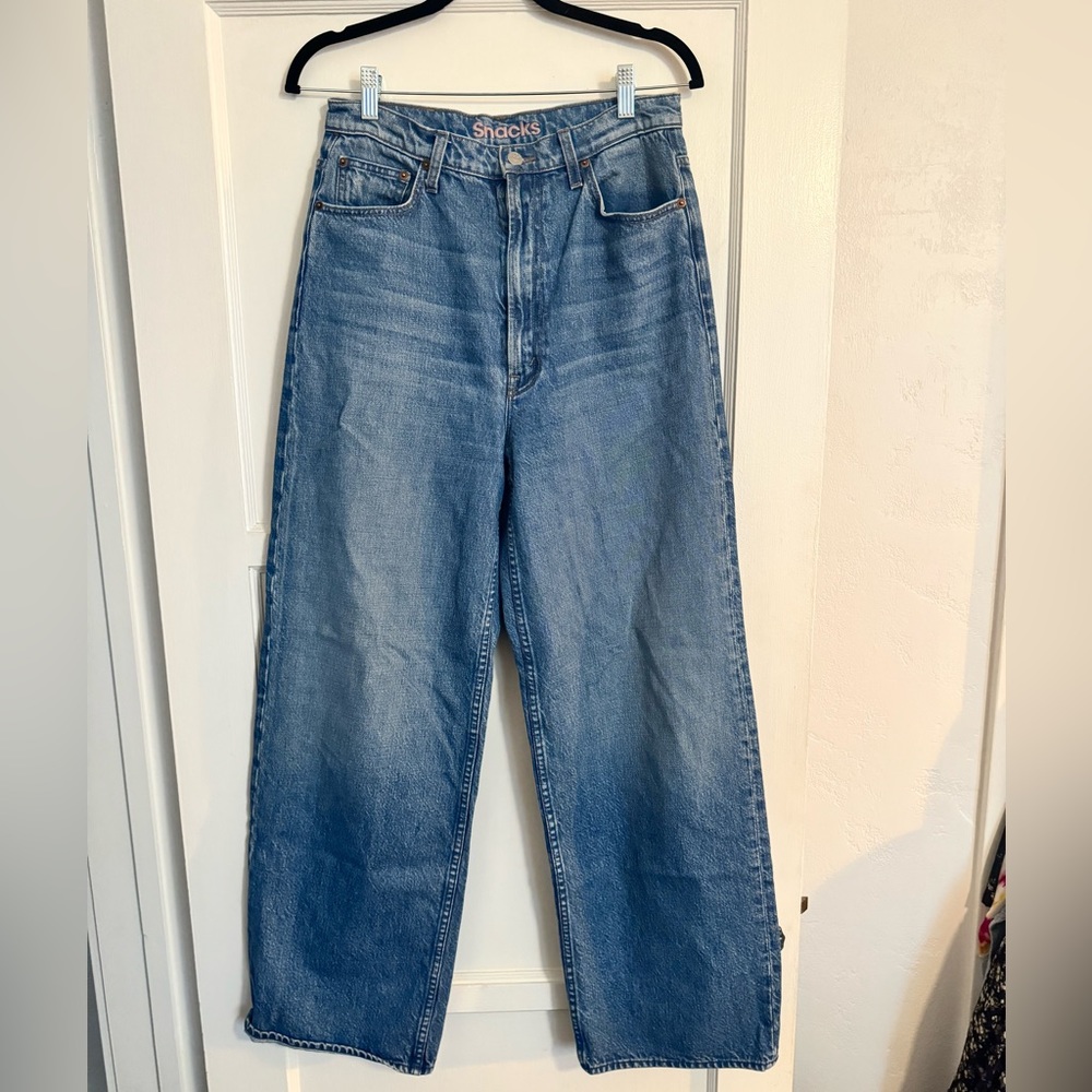 Mother denim “snacks” jeans